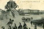 Une Messe Solennelle Au CAMP De CHALONS Avant 1870  -   (carte Ayant Voyagé En 1918) - Camp De Châlons - Mourmelon
