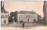 CPA - MONTREUIL SUR MER - 22 - L´HOTEL DE VILLE - ANIMEE - PRECURSEUR - Montreuil