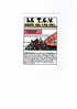 TRAIN    T G V   T 29 Illustrateur LARDIE  N° 10 Sur  85  Exemplaires - Equipo