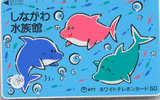 Telecarte DAUPHIN Dolphin DOLFIJN Delphin (136) - Fish