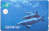 Telecarte DAUPHIN Dolphin DOLFIJN Delphin (137) - Peces