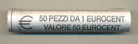 1 Cent : Le Rouleau Complet SAN MARINO - Rotolini