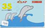 Telecarte DAUPHIN Dolphin DOLFIJN Delphin (289) - Fische