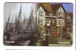 Isle Of Man - Man ( Ile De ) - IOM - NORTH QUAY - DOUGLAS - OLD & NEW - RARE Card 110. Units - Isle Of Man