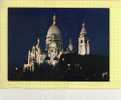 75 - Paris - Le Sacré-Coeur Vu De Nuit - CPM Années 1960-70 Non Voyagé - Ed Yvon N° 2665 - Paris La Nuit