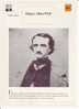 Fiche D´auteur Sur Edgar Poe - Learning Cards