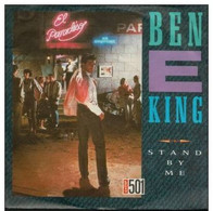 * 7" * BEN E. KING - STAND BY ME / YAKETY YAK - Soul - R&B