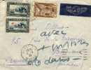 Lettre De RABAT Du 03/04/1939 Par Avion - Other & Unclassified