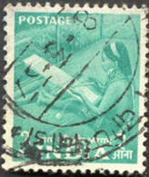 Pays : 229,1 (Inde : République)  Yvert Et Tellier N° :   59 (o) - Used Stamps