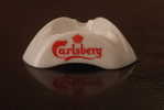 Cendrier Carlsberg Opalex - Ashtrays