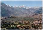 Guillestre. Vue Générale. Au Fond, Montdauphin Et Le Massif Du Pelvoux. 1967. - Guillestre