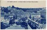 CPA 44 CLISSON - La Trinite, Le Viaduc Et Le Pont De Ville Sur La Sevre - Clisson