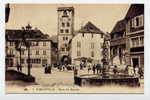 H135 - RIBEAUVILLE - Place Du Marché (BELLE CARTE ANIMEE) - Ribeauvillé