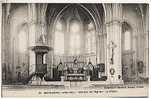 CPA 44 MACHECOUL - Interieur De L Eglise - Le Choeur - Machecoul