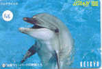 DELPHIN Dolfijn DOLPHIN Dauphin Auf Metro Karte (168) - Delfines