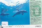DELPHIN Dolfijn DOLPHIN Dauphin Auf Metro Karte (268) - Dolfijnen