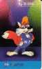 INDONESIA 10.000 R  DISNEY CARTOON  FOX  ANIMAL  ANIMALS  PRIVATE  COMPANY SPECIAL PRICE  !!! - Indonesië