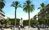 BÔNE - Cours Bertagna Et Statue Thiers - Annaba (Bône)