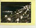 06 - Nice - La Promenade Des Anglais La Nuit - Paquebot, Voitures - Belle CPSM Couleur Non Voyagé - Ed Mar N° 9032 - Nizza Bei Nacht