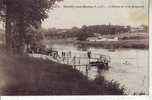 NEUILLY SUR MARNE   L ABREUVOIR ET LA BAIGNADE 1913 - Neuilly Sur Marne