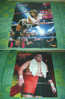WWE Poster Kristal Samoa Joe WRESTLING - Habillement, Souvenirs & Autres