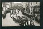 Carte Photo - Revigny Sur Ornain -  Enterrement De André Maginot En Janvier 1932 (animée Cercueil...) - Revigny Sur Ornain