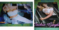 WWE Poster Miss Jackie Bobbi Billard WRESTLING - Bekleidung, Souvenirs Und Sonstige