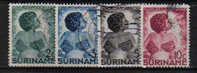 1319 - SURINAME , N. YVERT 175/178  Usati - Suriname ... - 1975