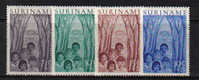 1326 - SURINAME , N. YVERT 297/300  *** - Surinam ... - 1975