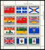 Canada (Scott No. 832a - Drapeaux / Provinces & Territoires / Flags) [**] - Stamps