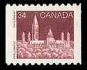 Canada (Scott No. 952 - Parlement) [**] Luxe / ExF - Roulette / Coil - Ungebraucht