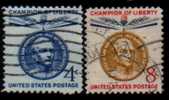U.S.A.   Scott   #  1125-6  F-VF USED - Used Stamps