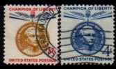 U.S.A.   Scott   #  1125-6  F-VF USED - Used Stamps