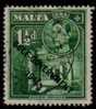 MALTA   Scott   #  236  F-VF USED - Malta (...-1964)