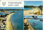 FOUESNANT - CAP COZ La Plage Et La Pointe Du Cap Coz - Fouesnant