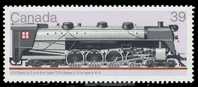 Canada (Scott No.1120 - Locomotive) [**] - Used Stamps