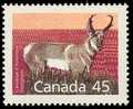Canada (Scott No.1172 - Faune Canadienne / Canadian Wildlife) [**] - Animalez De Caza