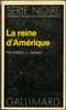 SERIE NOIRE N° 1541 - EO -1972 - R.H  GREENAN - LA REINE D´AMERIQUE - Série Noire