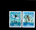 Norvege Yv.no.1232/3 Obliteres,serie Complete - Other & Unclassified