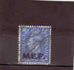 Italia Colonie - Occupazioni Straniere M.E.F. N 3 Used   1942  F.lli Di Gran Bretagna Sovrastampati - Occup. Britannica MEF