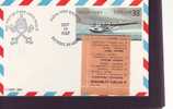 A103 USA Papal Visit Station  Detroit 19/9/87 - Enveloppes évenementielles