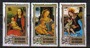 D1151 - BURUNDI , Natale 1974 : P.a. 354/356  *** - Madonnen