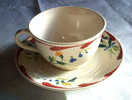 Boch - Tasse/st - Kopje En Bord - Cup And Saucer - TA 228 - Boch (BEL)