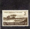 Italia Colonie - Africa Or. Italiana - N. 27** (Sassone) 1940  1^ Mostra Triennale - Italienisch Ost-Afrika