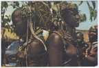 Angola: Semi NUDE Women. Old Postcard - Angola