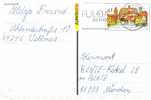 2614. Tarjeta Entero Postal VELLMON (Alemania) 1983, Fechador FULDA - Otros & Sin Clasificación