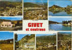 GIVET Et Environs - Belle Cpm Multivues - - Givet