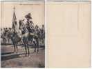 Algeria: Group Of Arabs On Horses. Old Vintage Postcard - Hommes