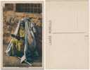 Algeria: Old Poor. Old And Vintage Postcard - Mannen