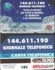 GIORNALE TELEFONICO - Public Advertising
